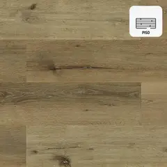 KLIPEN - Piso Vinílico 5.2 mm 18x122 cm Milan Latte Beige 2.196 m2