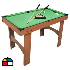 KIDSCOOL - Mesa de Pool Mini Infantil 40x62x73 cm
