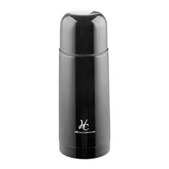 JUST HOME COLLECTION - Termo Agua Caliente 350 ml Acero Negro