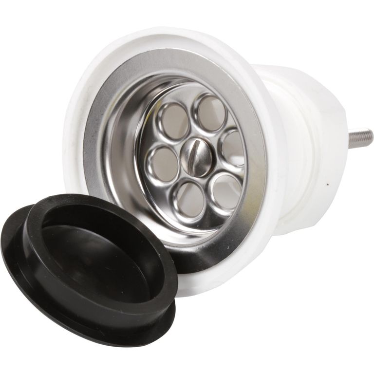 Desagüe PVC 1 1/4 pulgadas.