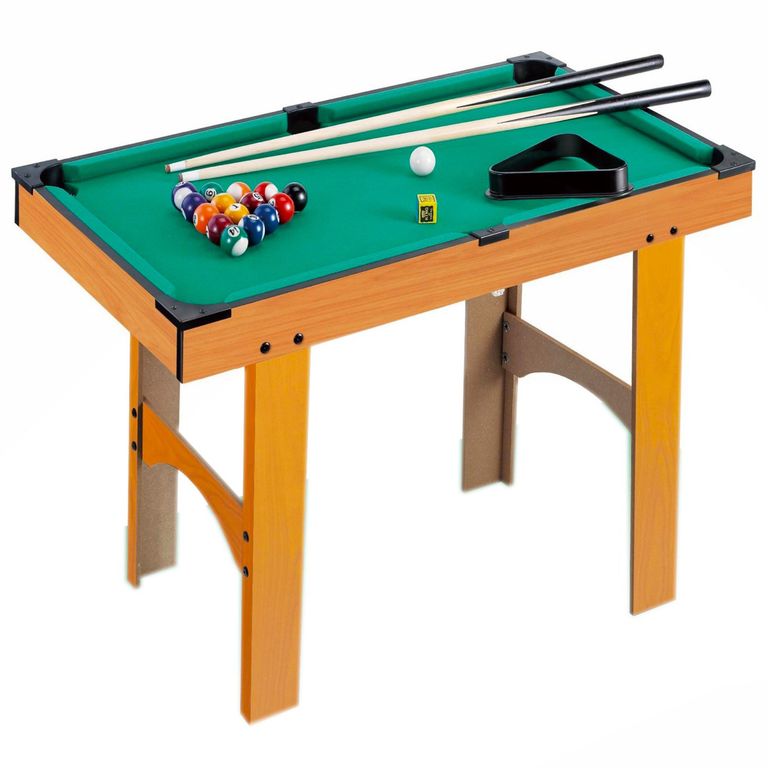 KIDSCOOL Mesa de Pool Middle 53x65x97 cm