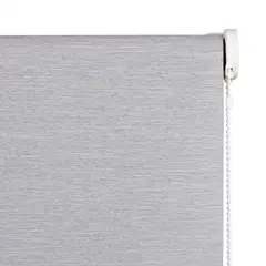 FLEXALUM - Roller Blackout Gris Ancho 111a120cm Alto 101a110cm