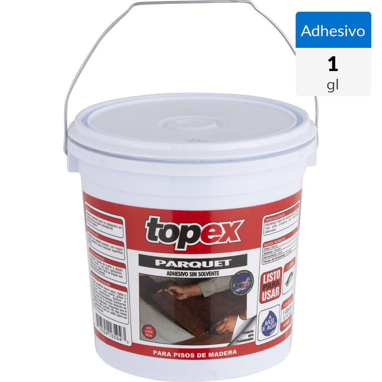 Adhesivo Parquet Superficie 1 galón(es)