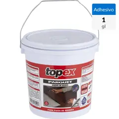 TOPEX - Adhesivo para parquet 1 gl
