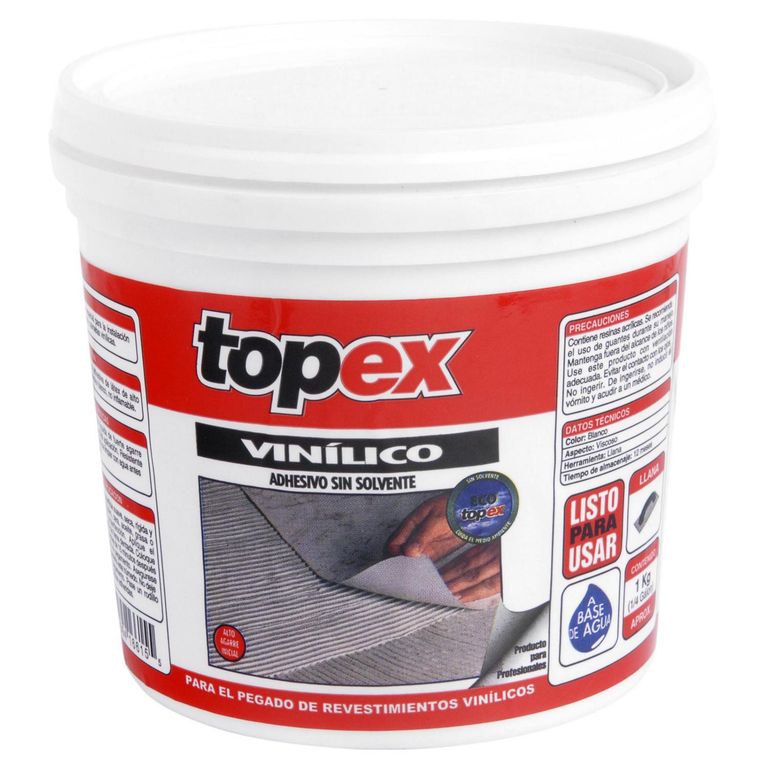 Adhesivo Vinílico Superficie 1 kg