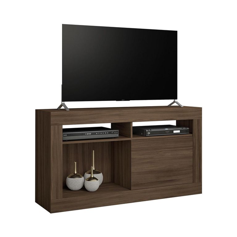 Rack TV 50" Café MDP 69x122x37 cm