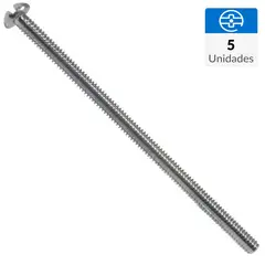 FIXSER - Perno cocina combinado 1/8"x3" 5 unidades