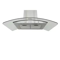 ALBIN TROTTER - Campana Decorativa 90 cm Inox AT-MD BOGEN N19 90