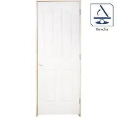 MULTIMARCA - Puerta Lista HDF Kiyen Precolgada