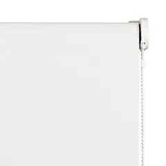 FLEXALUM - Roller Blackout Blanco Ancho 181a190 cm alto 241a250 cm