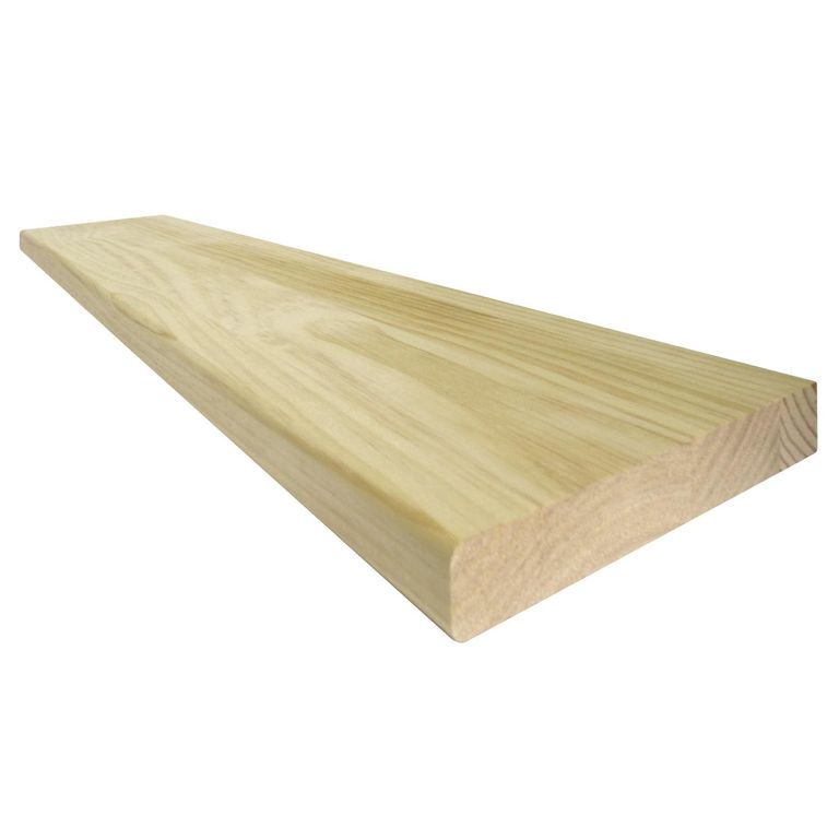 Peldaño Corto Radial Para Escalera 38X20X90 Cm