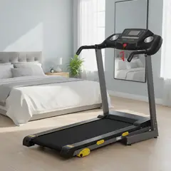 LIVEUP - Trotadora Eléctrica Plegable 7420 1.25 HP 44x138 cm Negro