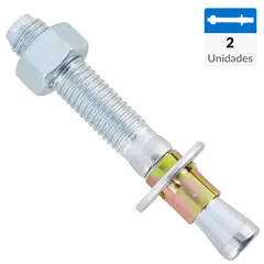 FIXSER - Perno anclaje 5/8" x 4 2 unidades