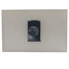 BTICINO - Dimmer universal con perilla antracita pl1p terra nóbile