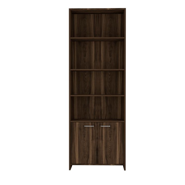 Librero Lisa MDF 4 Nivel(es) 63x180x26 cm