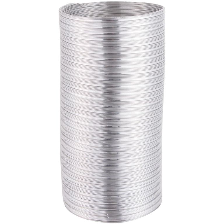 Tubo corrugado aluminio 6"