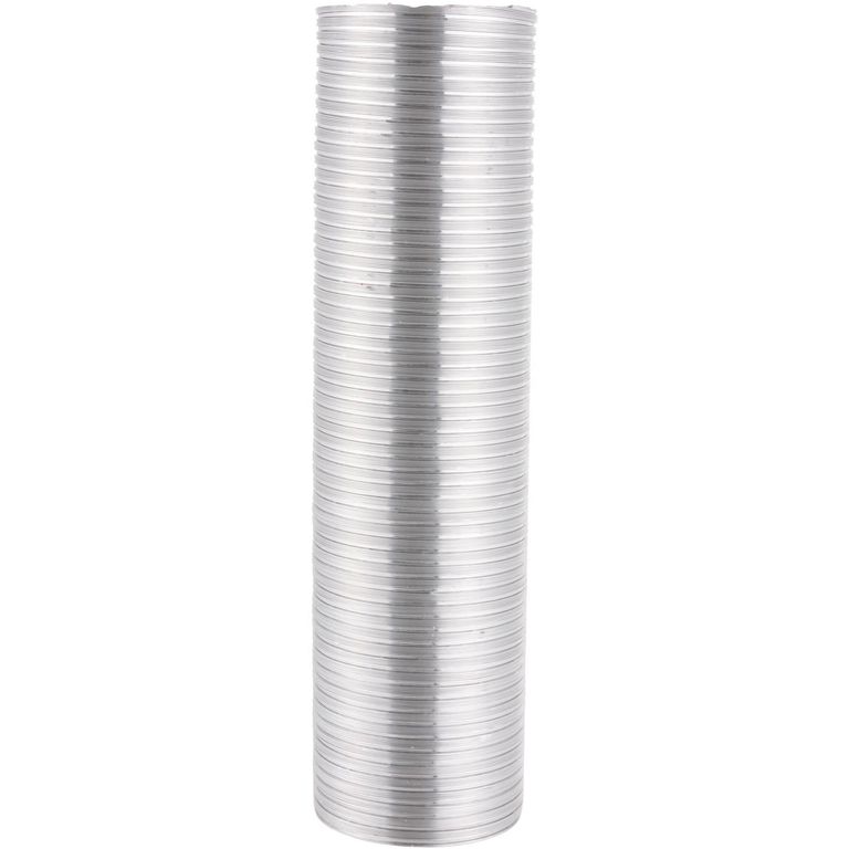 Tubo corrugado aluminio 6"