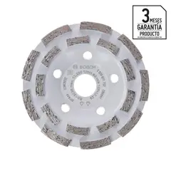 BOSCH - Copa diamantada expert for concrete segmentado 125x22,23mm