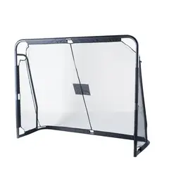 HOBBY MARKET - Arco De Fútbol Pro 220 Cm Acero