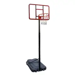 HOBBY MARKET - Pedestal Basquetbol Profesional Acero Base Plana