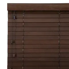 FLEXALUM - Persiana Madera Lenga Ancho 131a140cm Alto 101a120cm