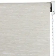 FLEXALUM - Roller Blackout Crema Ancho 121a130cm Alto 101a110cm