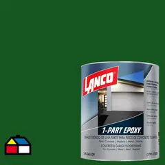 LANCO - Esmalte 1 Part Epoxy Lata 1 galón(es) Mate Verde