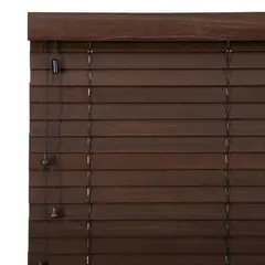 FLEXALUM - Persiana Madera Lenga Ancho 59a70 cm Alto 131a140 cm