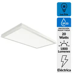 HALUX - Panel Backlit 300x600 Dual