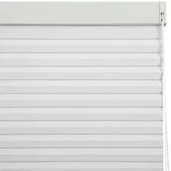 FLEXALUM - Cortina Blackout Blanco Ancho 341a370cm Alto 81a100cm
