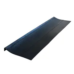 SIGNET CLASSICS - Grada escalera estriada negra 1.5 mts