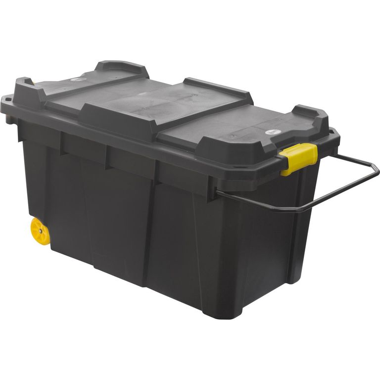 Caja Explorer 52x45x89.5 cm 150 l Negro