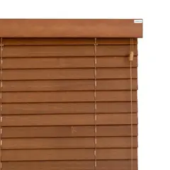 FLEXALUM - Persiana Madera Cipres Ancho 101a110cm Alto 201a210cm