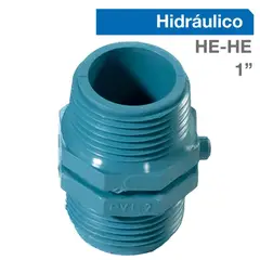 VINILIT - Niple PVC-P HE/HE 1" 1u