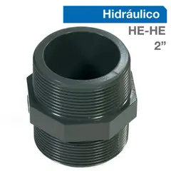 VINILIT - Niple PVC-P HE/HE 2" 1u