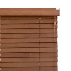 FLEXALUM - Persiana Madera Alerce Ancho 191a200cm Alto 101a120cm