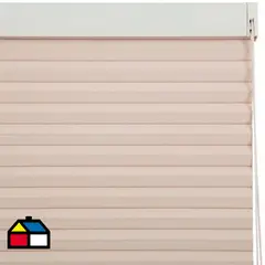 FLEXALUM - Cortina Blackout Trigo Ancho 41a60cm Alto 161a180cm