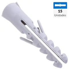 FIXSER - Tarugo 6 mm 15 unidades