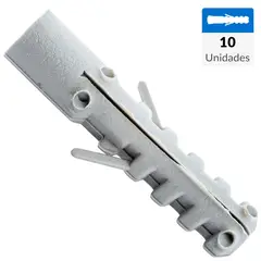 FIXSER - Tarugo 8 mm 10 unidades