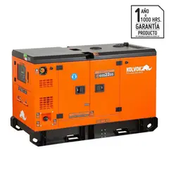 KOLVOK - Generador Eléctrico a Diesel Partida Eléctrica 18000 W 92 l