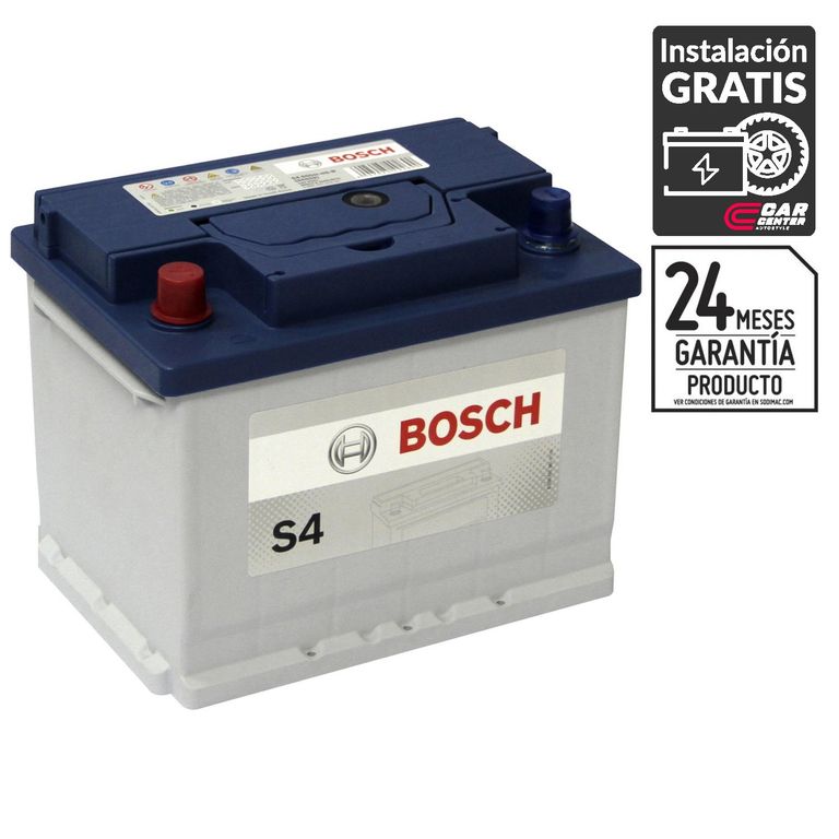 Batería de Auto 55 Ah Positivo Izquierdo 460 CCA