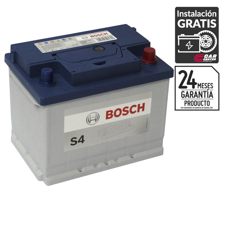 Batería de Auto 55 Ah Positivo Derecho 460 CCA