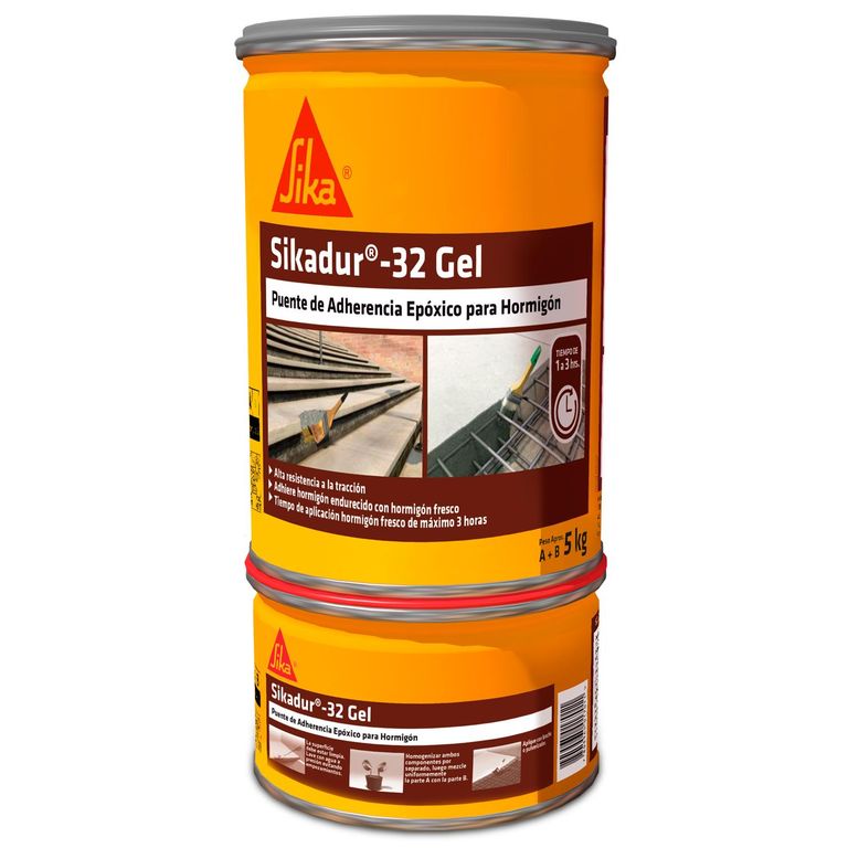 Juego De Adherencia Epóxica Dur 32 Para Hormigón 5 Kg
