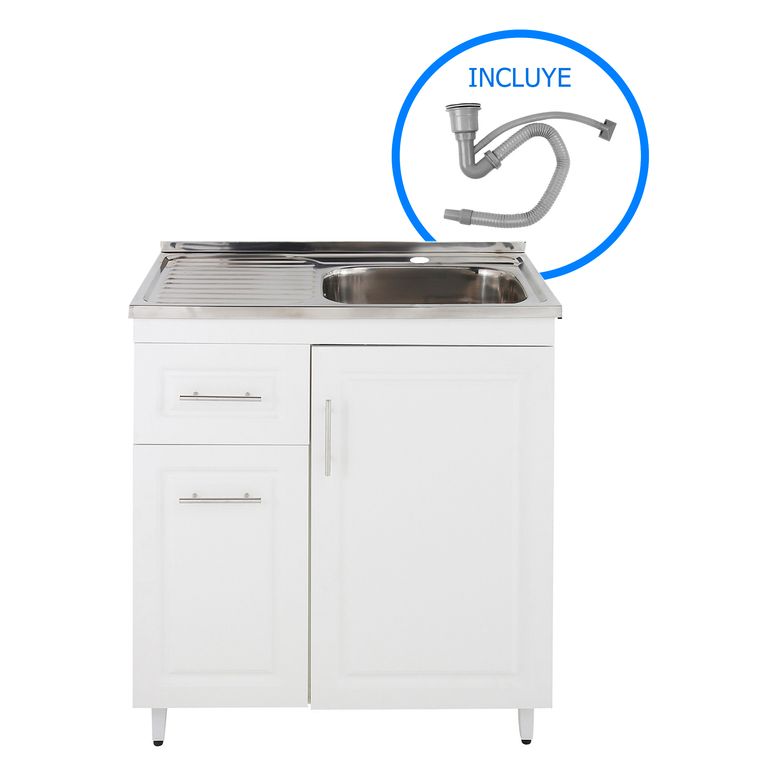 Kit mueble lavaplatos PI-80 80x50x80 cm