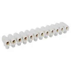 LEGRAND - Regleta polipropileno 41 A 12 Bornes