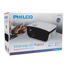 PHILCO - Proyector 2000 lumenes 2114N