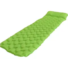 NATIONAL GEOGRAPHIC - Colchoneta ultralight verde fluor