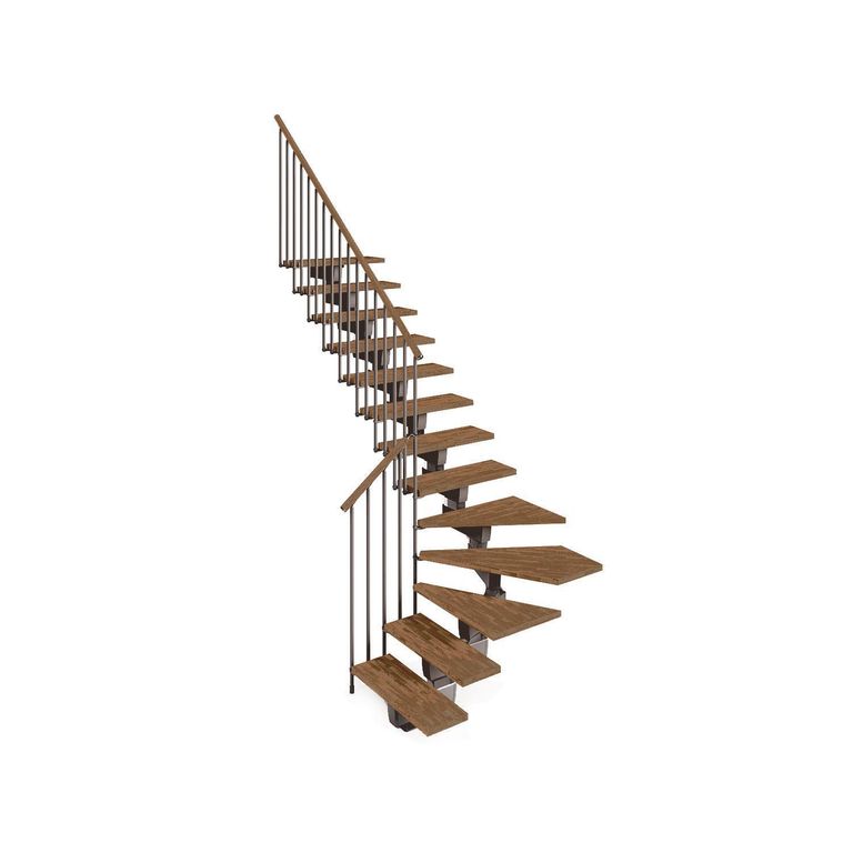 Escalera De paso Acero 289 cm 12 Peldaños
