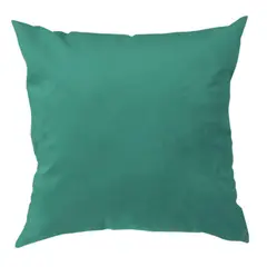 PALERMO - Cojín velvet esmeralda 40x40 cm