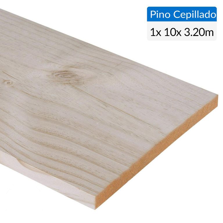 Pino Seco Cepillado 1x10 3,2 m